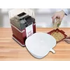 Prístroj na popcorn Beper 90.590Y červený biely 1200 W 3 min