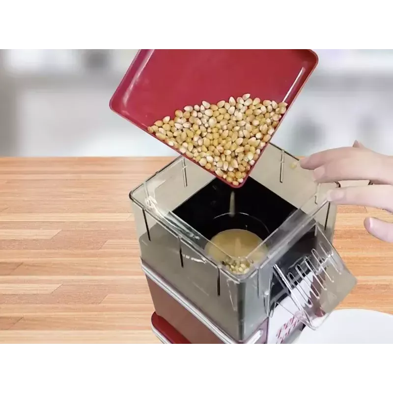 Prístroj na popcorn Beper 90.590Y červený biely 1200 W 3 min