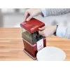 Prístroj na popcorn Beper 90.590Y červený biely 1200 W 3 min