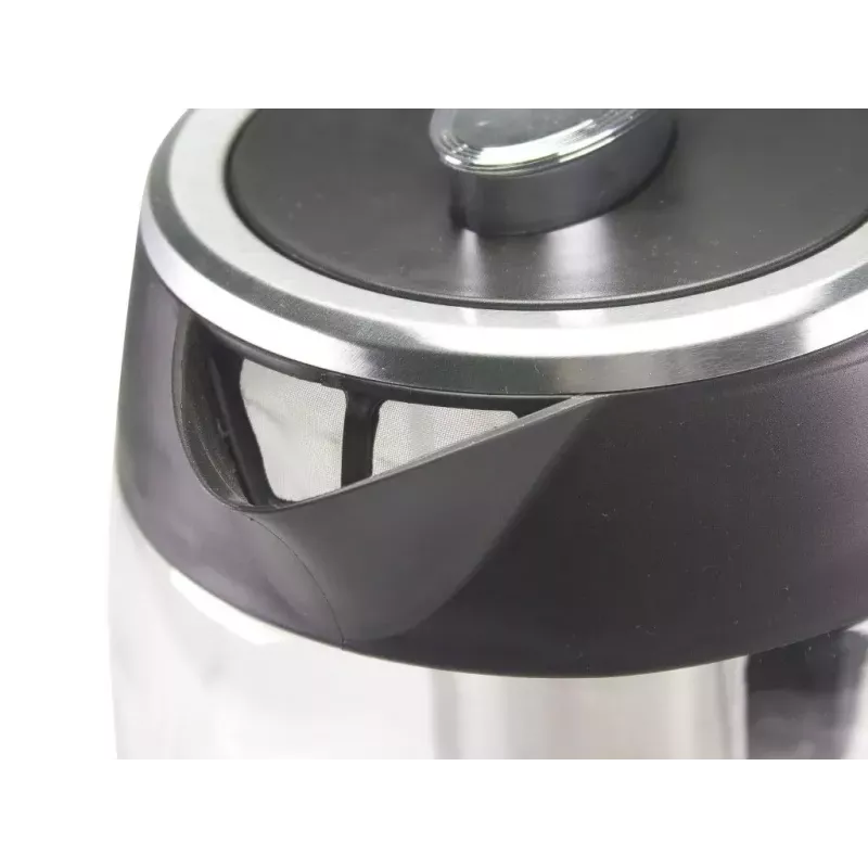 Elektrická rýchlovarná kanvica Beper 1,8 L 2200 W transparentná