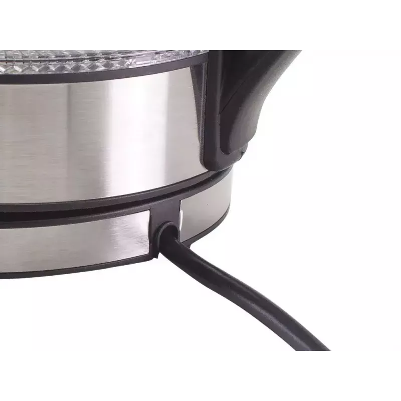Elektrická rýchlovarná kanvica Beper 1,8 L 2200 W transparentná