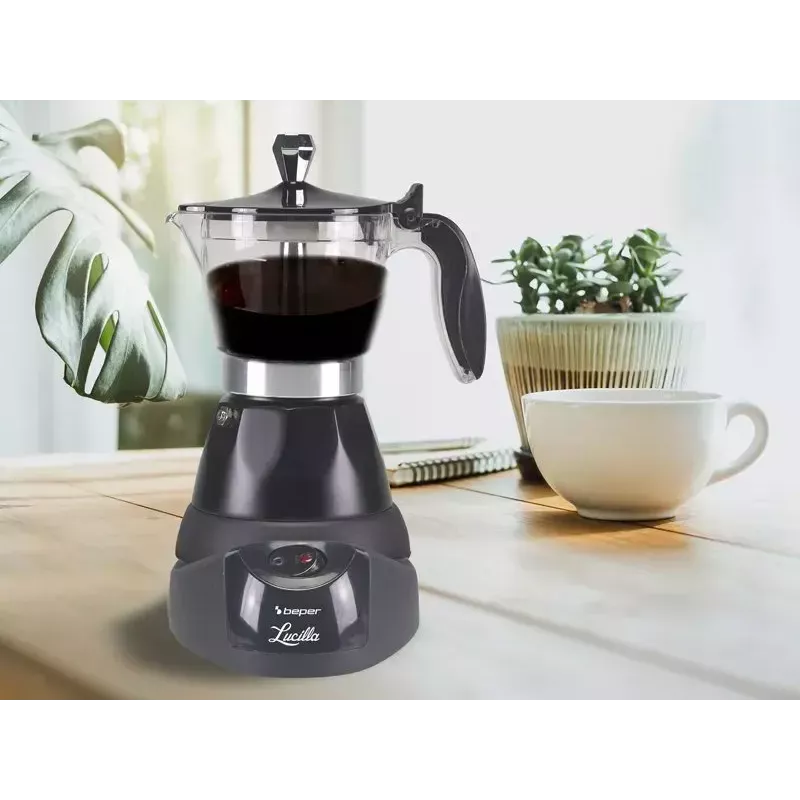Espresovač Beper 3 šálky BC.040N