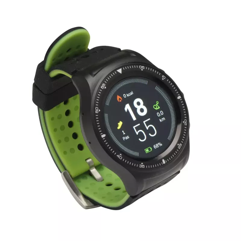 GPS hodinky Denver SW-500 čierne