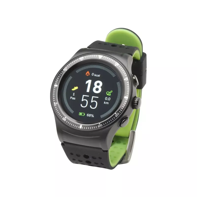 GPS hodinky Denver SW-500 čierne
