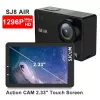 Akčná kamera SJCAM SJ8 Air, 1296p 30 fps, 14 MP, dotykový displej 2,33", Wi-Fi, čierna