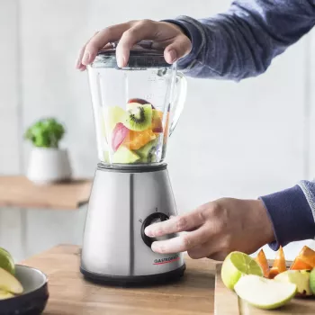 Stolový mixér Gastroback Design Mini čierna strieborná