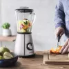 Stolový mixér Gastroback Design Mini čierna strieborná