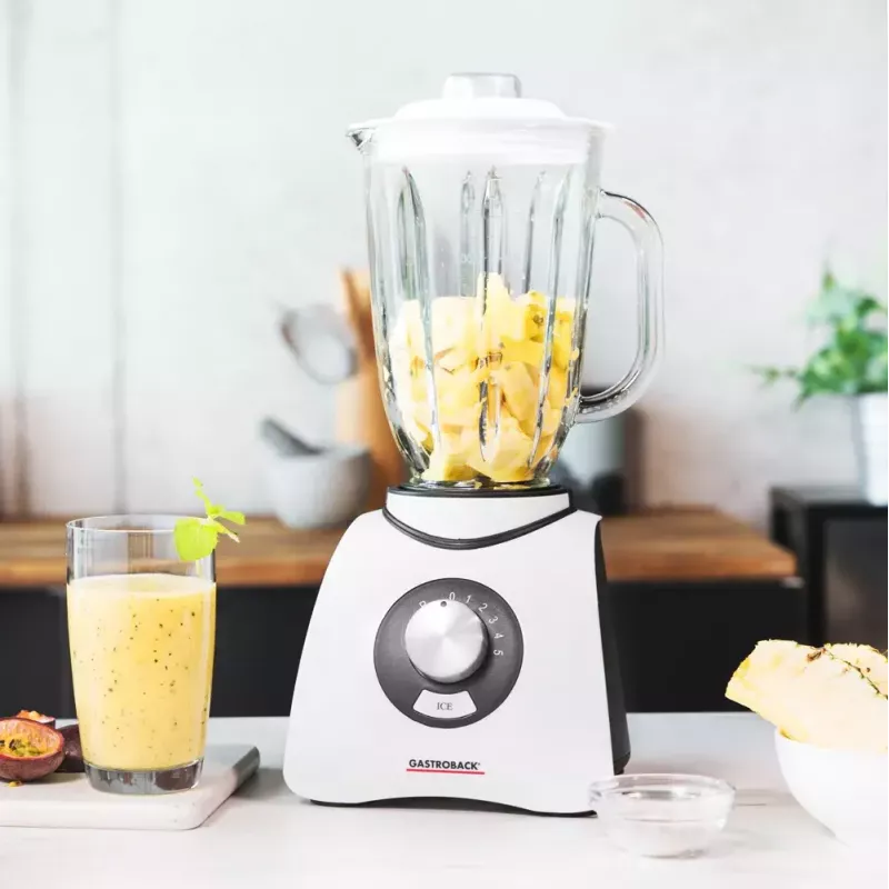 Stolový mixér Gastroback Vital Mixer Basic biela