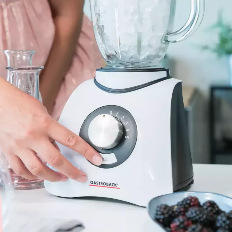 Stolový mixér Gastroback Vital Mixer Basic biela