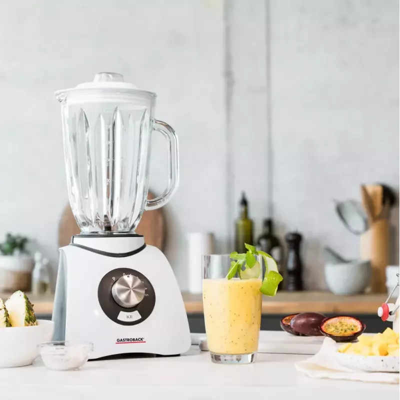 Stolový mixér Gastroback Vital Mixer Basic biela