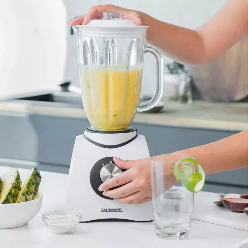 Stolový mixér Gastroback Vital Mixer Basic biela