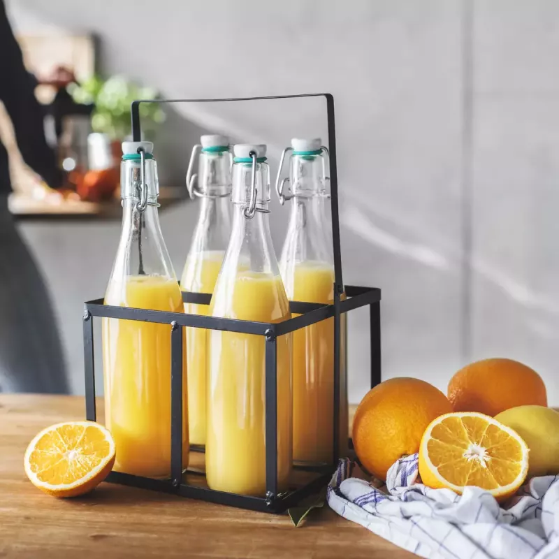 Elektrický lis na citrusy Gastroback Home Culture 100 W čierna nerez