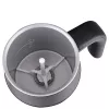 Automatický šľahač mlieka Gastroback Latte Magic 42325 biela