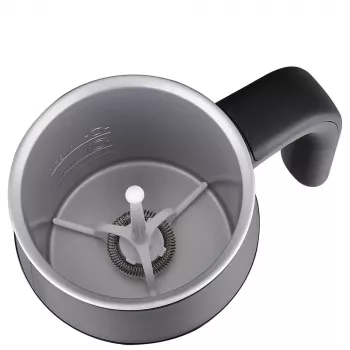 Automatický šľahač mlieka Gastroback Latte Magic 42325 biela