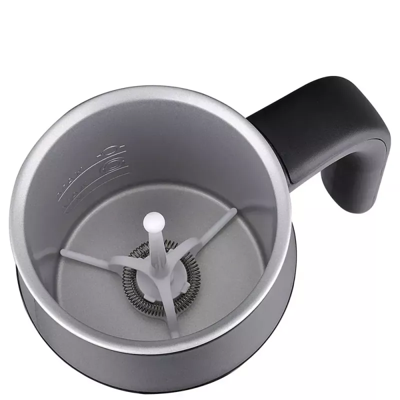 Automatický šľahač mlieka Gastroback Latte Magic 42325 biela