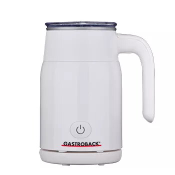 Automatický šľahač mlieka Gastroback Latte Magic 42325 biela