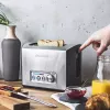 Hriankovač Gastroback Design Pro 2S 2 plátky 950 W čierna nerez