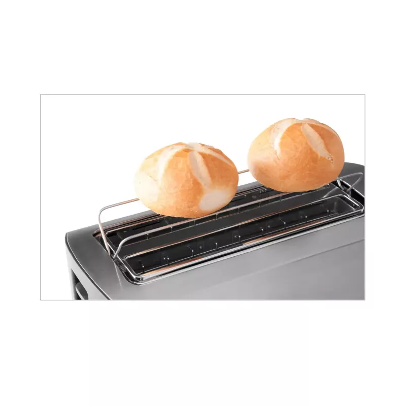 Hriankovač Gastroback Design Pro 2S 2 plátky 950 W čierna nerez