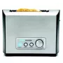 Hriankovač Gastroback Design Pro 2S 2 plátky 950 W čierna nerez
