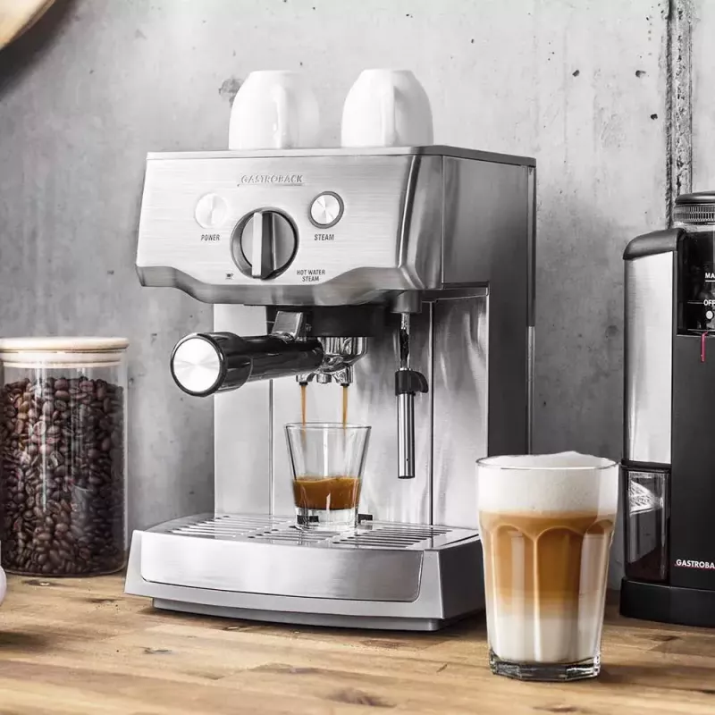 Espresovač Gastroback 1,5 l Design Espresso Pro