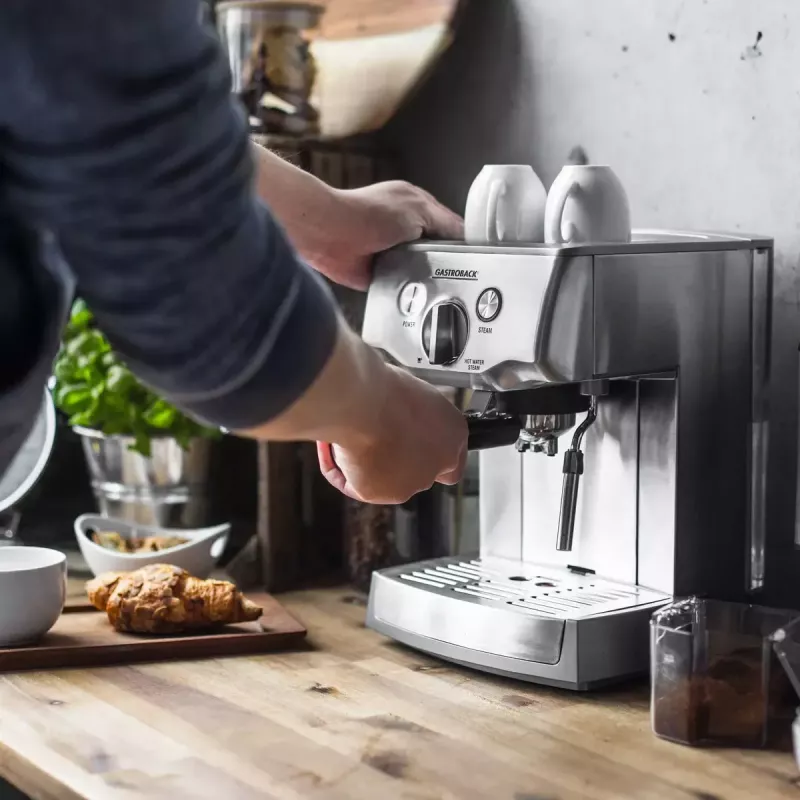Espresovač Gastroback 1,5 l Design Espresso Pro