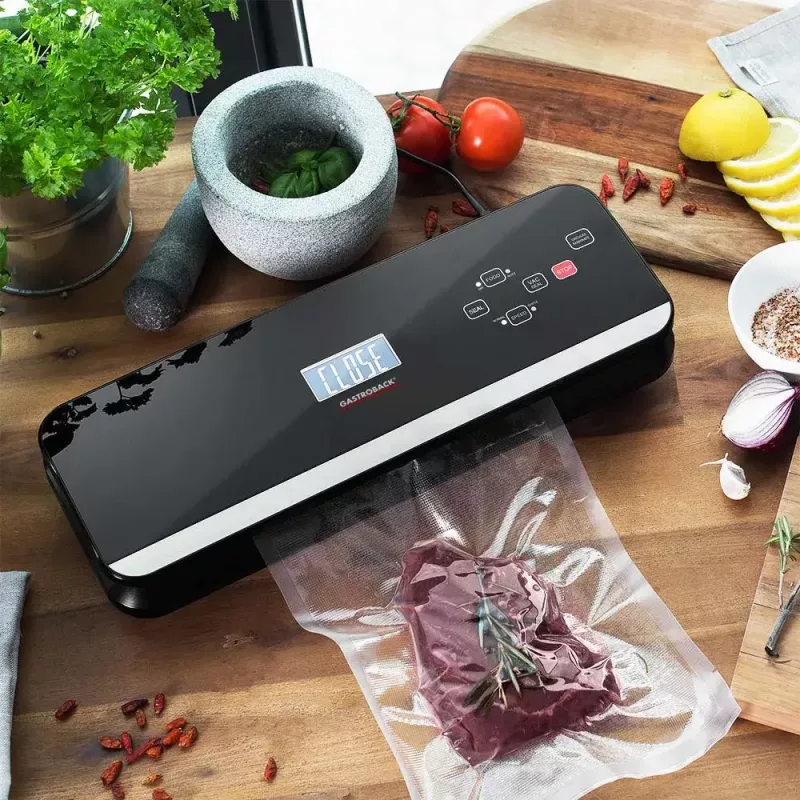 Vákuovačka Gastroback Design Advanced Pro 600 mbar čierna