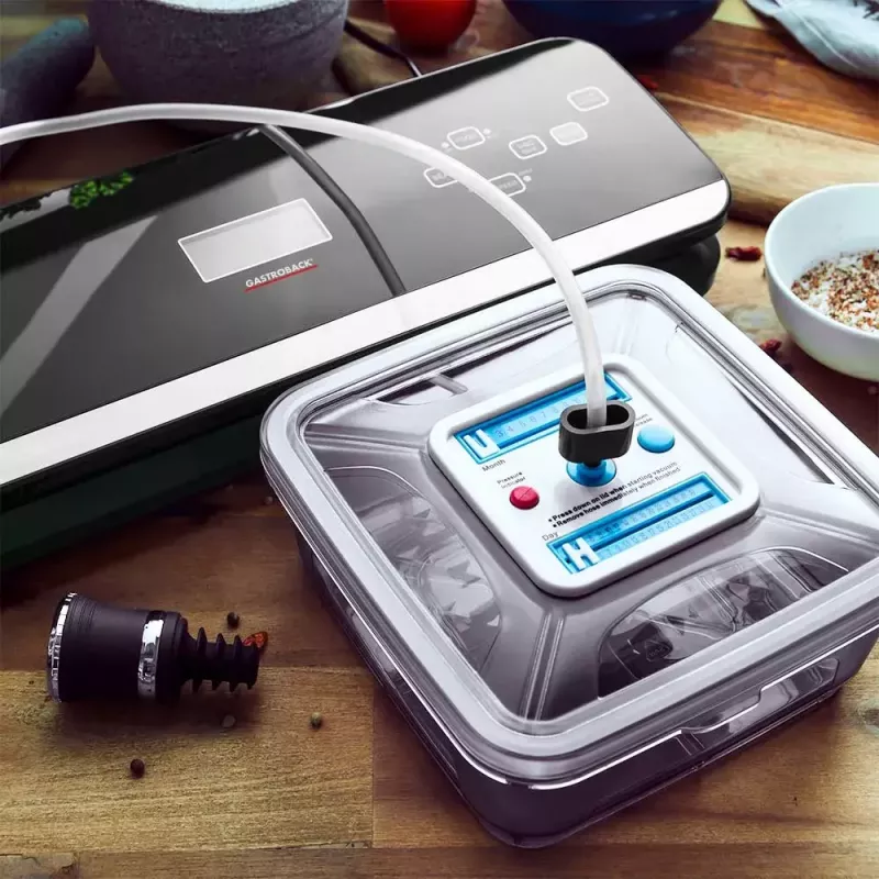 Vákuovačka Gastroback Design Advanced Pro 600 mbar čierna