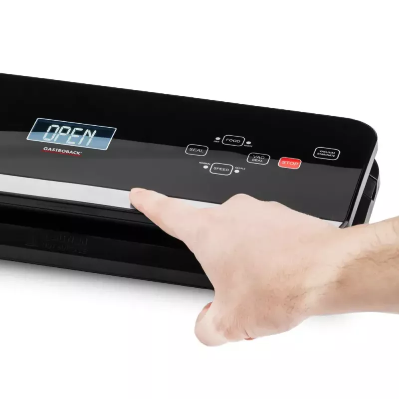 Vákuovačka Gastroback Design Advanced Pro 600 mbar čierna