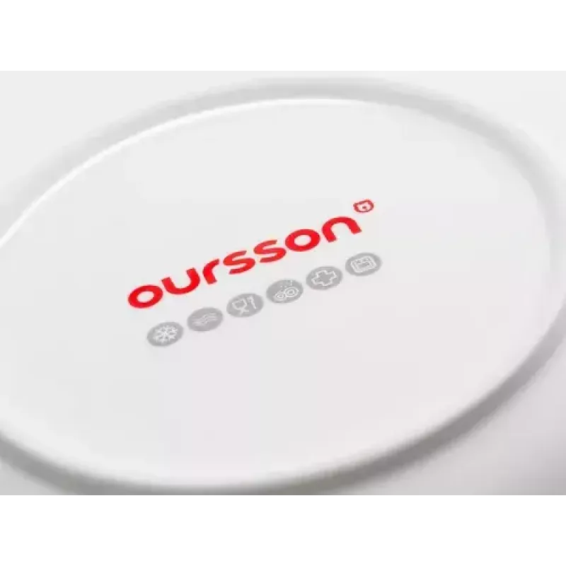 Oursson BS4781RC/GA súprava keramických šalátových misiek, zelené jablko