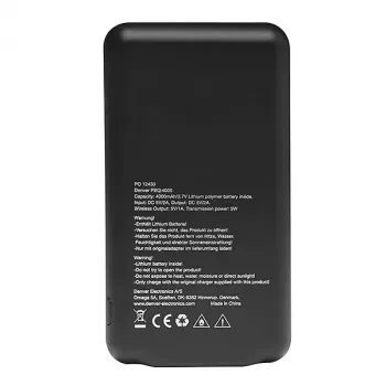 Prenosná batéria Denver PBQ-4000 4000 mAh