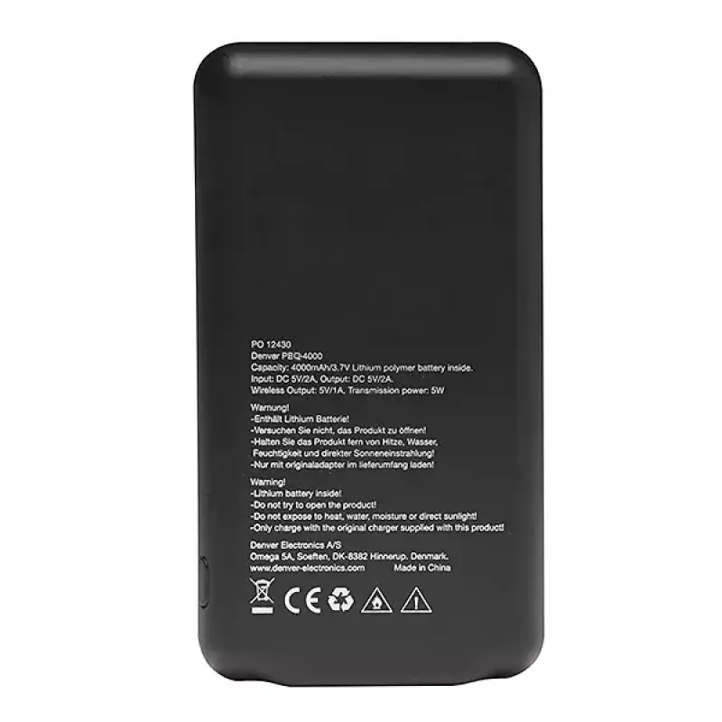 Prenosná batéria Denver PBQ-4000 4000 mAh