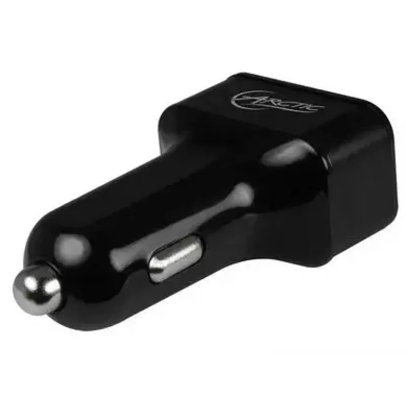 ARCTIC Car Charger 7200 – 3-portová USB nabíjačka do auta