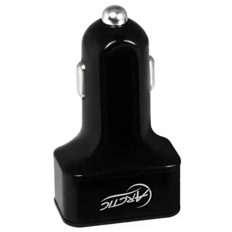 ARCTIC Car Charger 7200 – 3-portová USB nabíjačka do auta