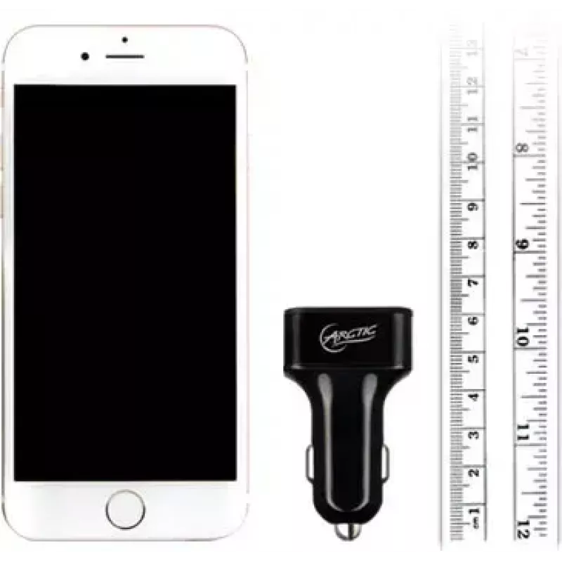 ARCTIC Car Charger 7200 – 3-portová USB nabíjačka do auta