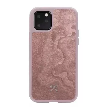 Puzdro Woodcessories Stone iPhone 11 Pro Max