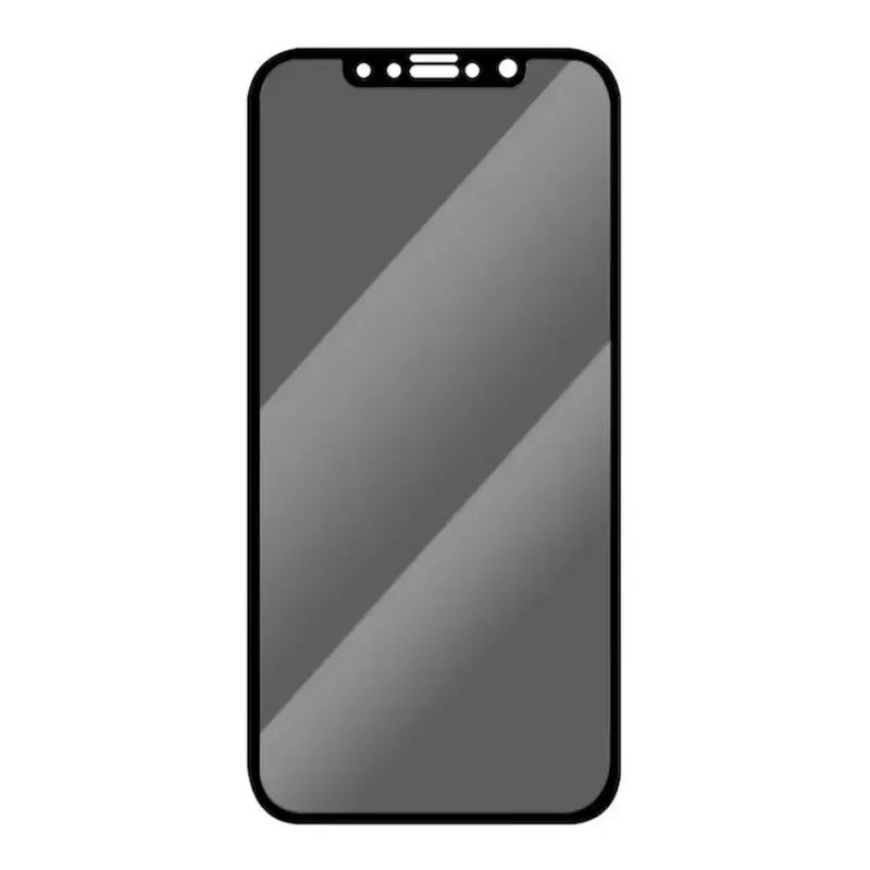 Woodcessories G013 Premium Privacy Glass 3D ochranné sklo na displej pre iPhone Xs Max, tvrdené sklo 9H