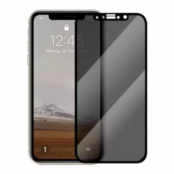 Ochranná fólia na displej Woodcessories GLA013 pre iPhone Xs Max/11 Pro Max