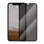 Woodcessories G013 Premium Privacy Glass 3D ochranné sklo na displej pre iPhone Xs Max, tvrdené sklo 9H