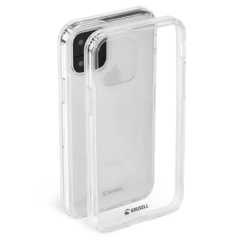 Krusell Kivik puzdro na iPhone 11 Pro Max, priehľadné