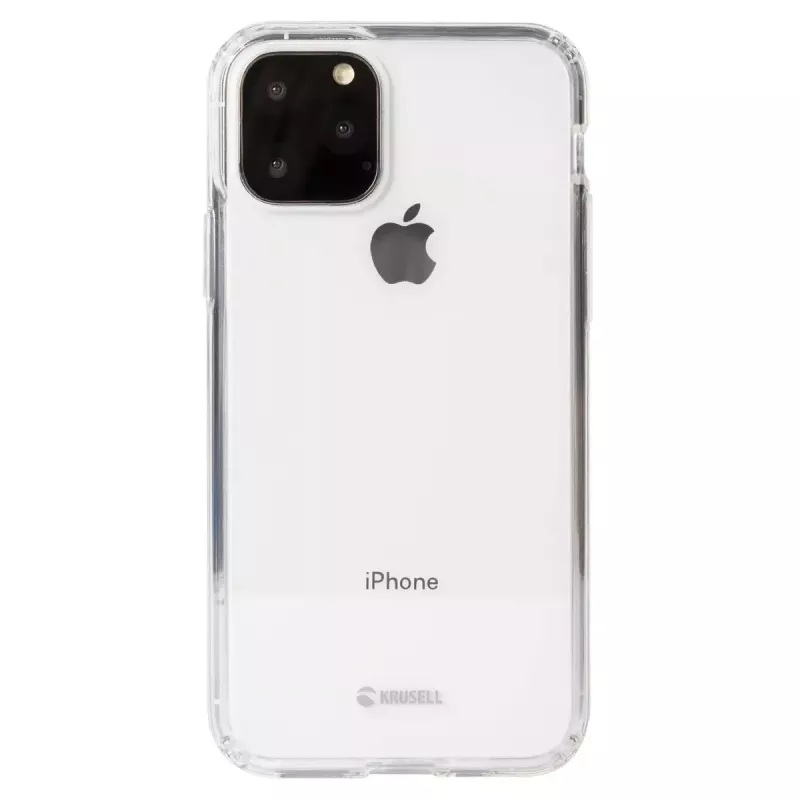 Krusell Kivik puzdro na iPhone 11 Pro Max, priehľadné