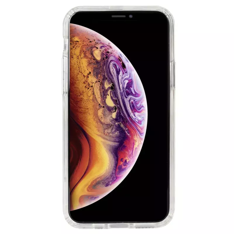 Krusell Kivik puzdro na iPhone 11 Pro Max, priehľadné