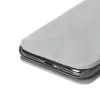 Puzdro s klopou Krusell Broby 4 Card SlimWallet pre iPhone X/XS sivé