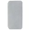 Puzdro s klopou Krusell Broby 4 Card SlimWallet pre iPhone X/XS sivé