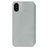 Puzdro s klopou Krusell Broby 4 Card SlimWallet pre iPhone X/XS sivé