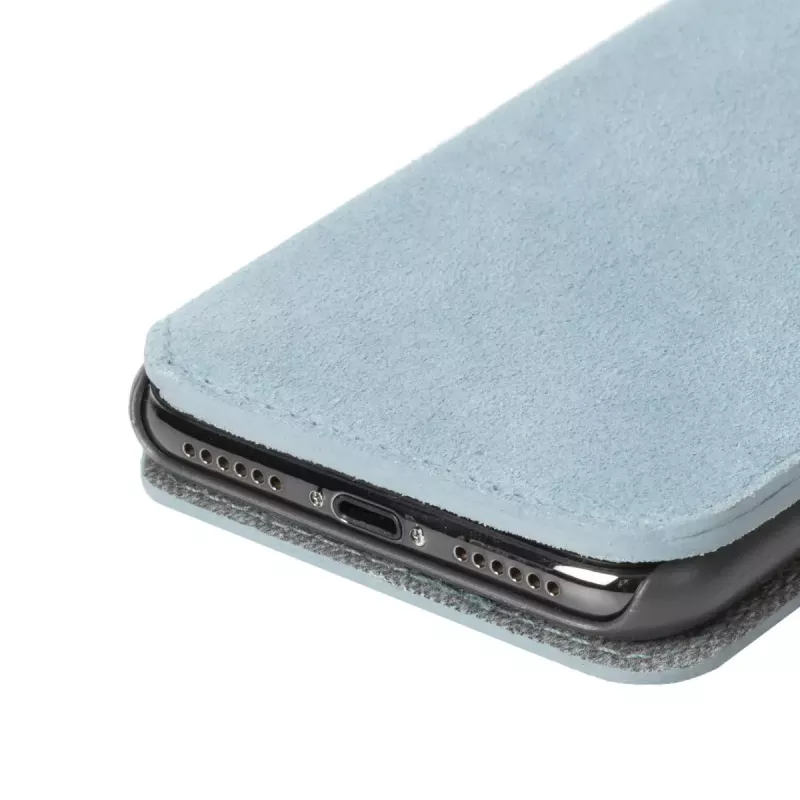 Puzdro s klopou Krusell Broby 4 Card SlimWallet iPhone X/XS