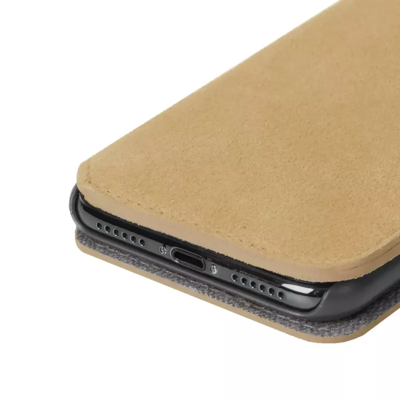 Puzdro s klopou Krusell Broby 4 Card SlimWallet pre iPhone X/XS