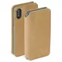 Puzdro s klopou Krusell Broby 4 Card SlimWallet pre iPhone X/XS
