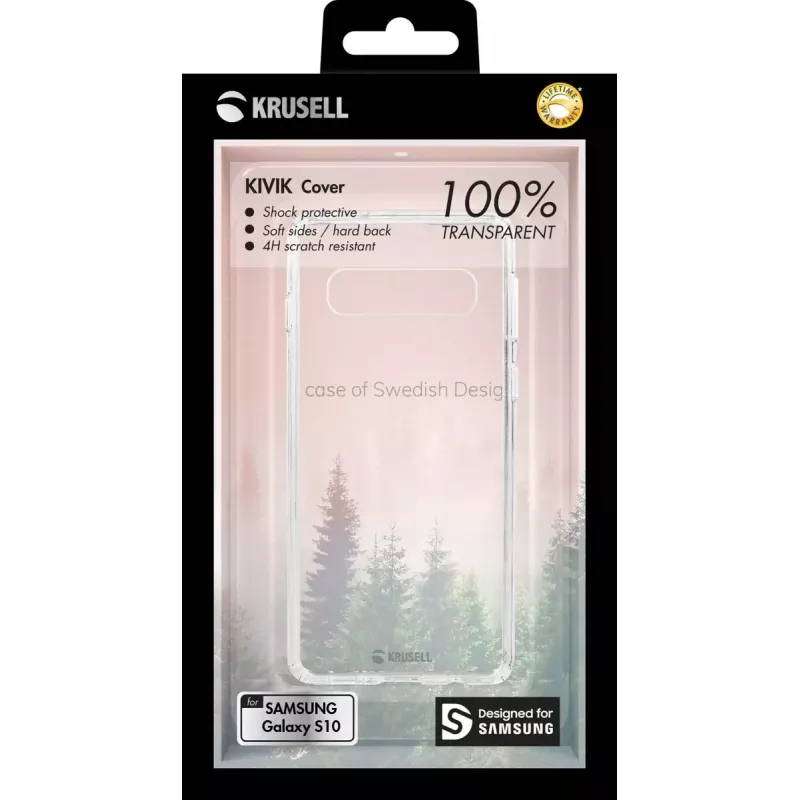 Puzdro Krusell Samsung Galaxy S10 61637