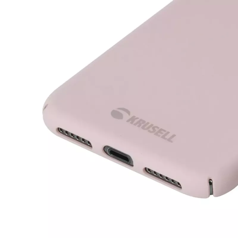 Puzdro Krusell iPhone X/XS ružové