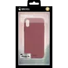 Puzdro s peňaženkou Krusell Sandby iPhone X/XS bordová